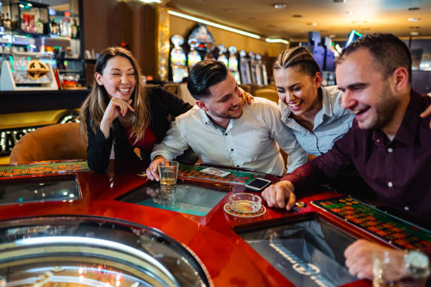 buaya88 Sakong betting interface on mobile showing chip denominations and player positions around the dealer